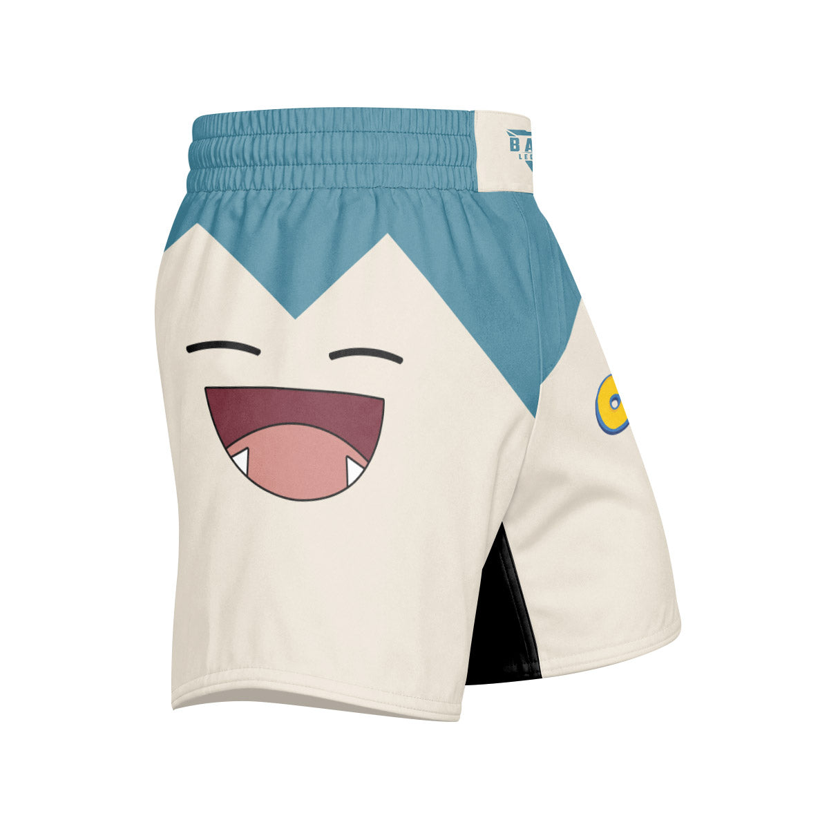 Chokemon Snorlax Face Grappling Shorts