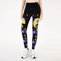 Christmas Jack Skellington Blue Leggings