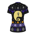 Christmas Jack Skellington Blue Rash Guard