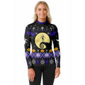 Christmas Jack Skellington Blue Rash Guard