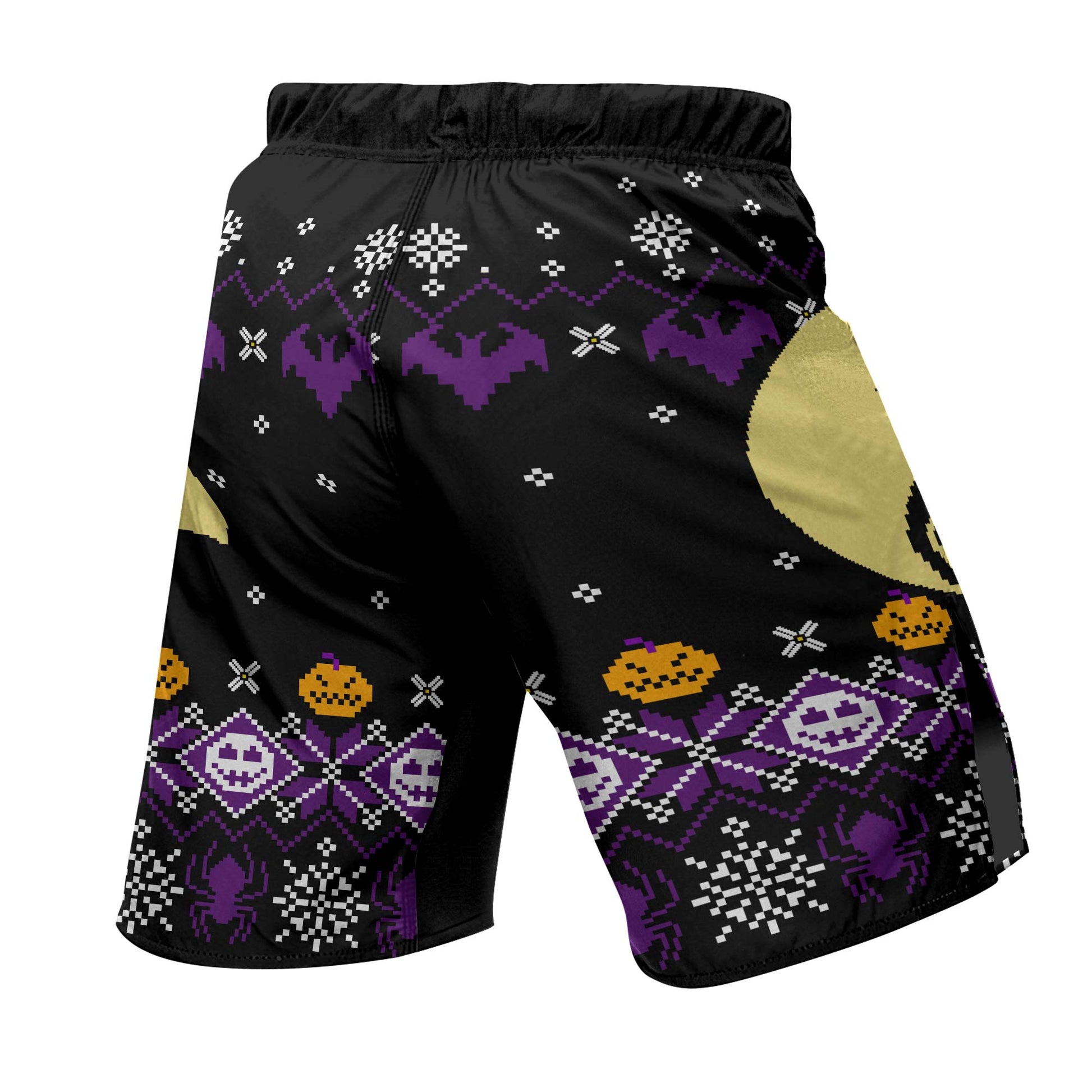 Christmas Jack Skellington Purple Fight Shorts