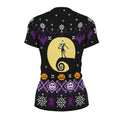 Christmas Jack Skellington Purple Rash Guard