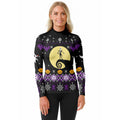 Christmas Jack Skellington Purple Rash Guard