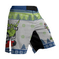 Christmas Santa Choking Grinch Fight Shorts