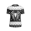 Christmas Spiderman Kids Rash Guard