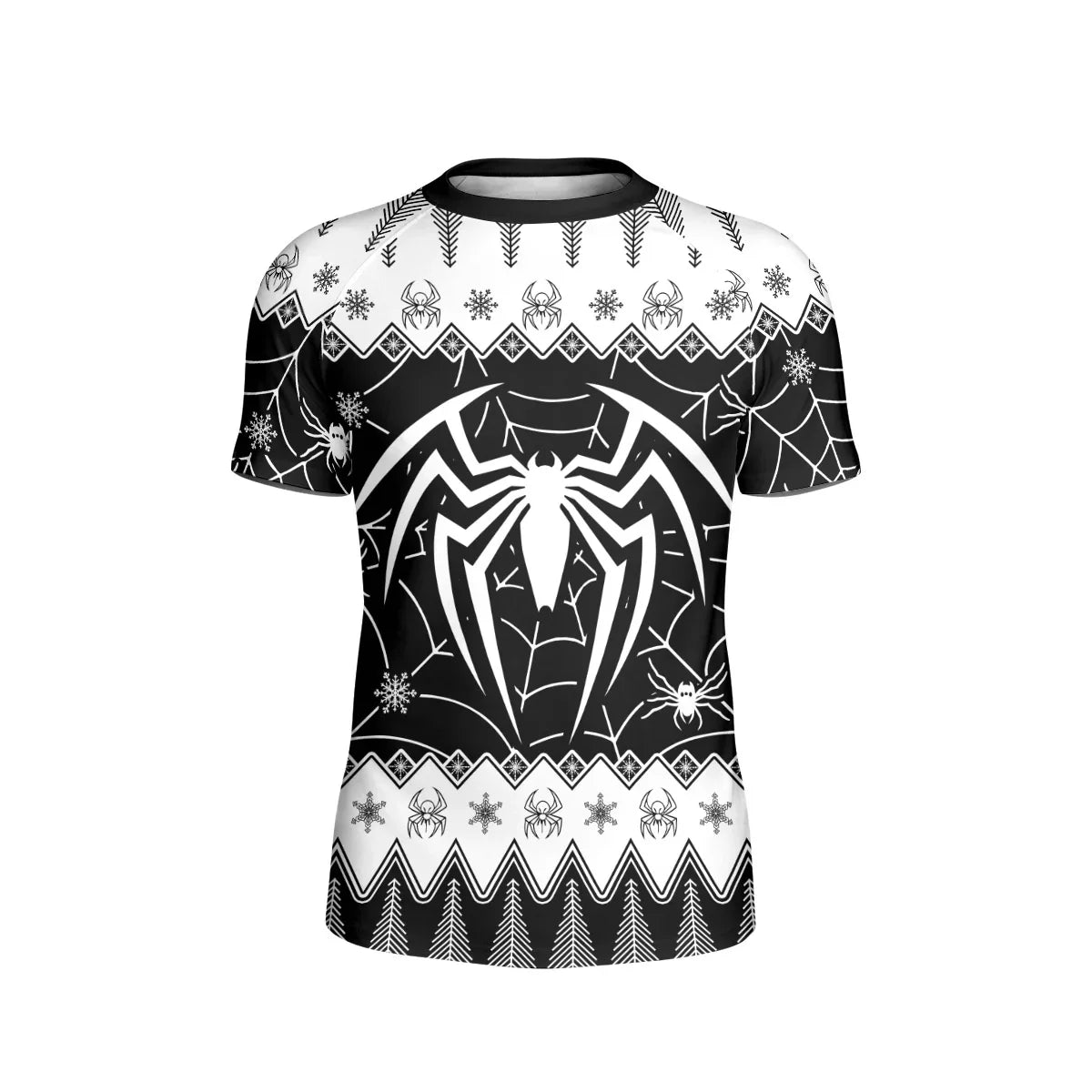 Christmas Spiderman Kids Rash Guard