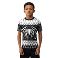 Christmas Spiderman Kids Rash Guard