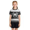 Christmas Spiderman Kids Rash Guard