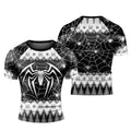 Christmas Spiderman Rash Guard