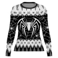 Christmas Spiderman Rash Guard