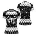 Christmas Spiderman Rash Guard