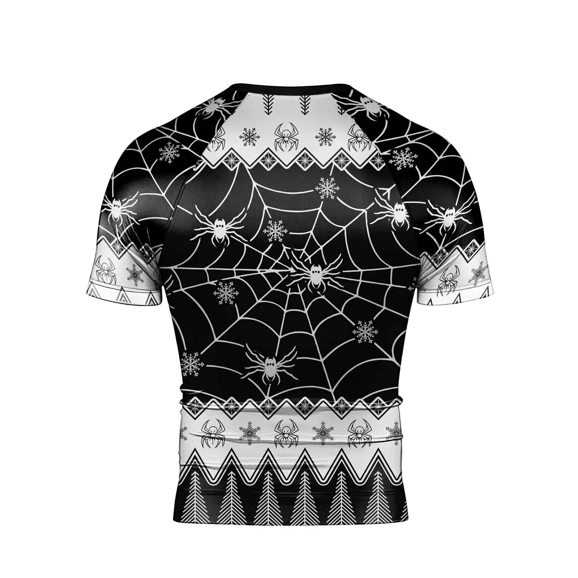 Christmas Spiderman Rash Guard