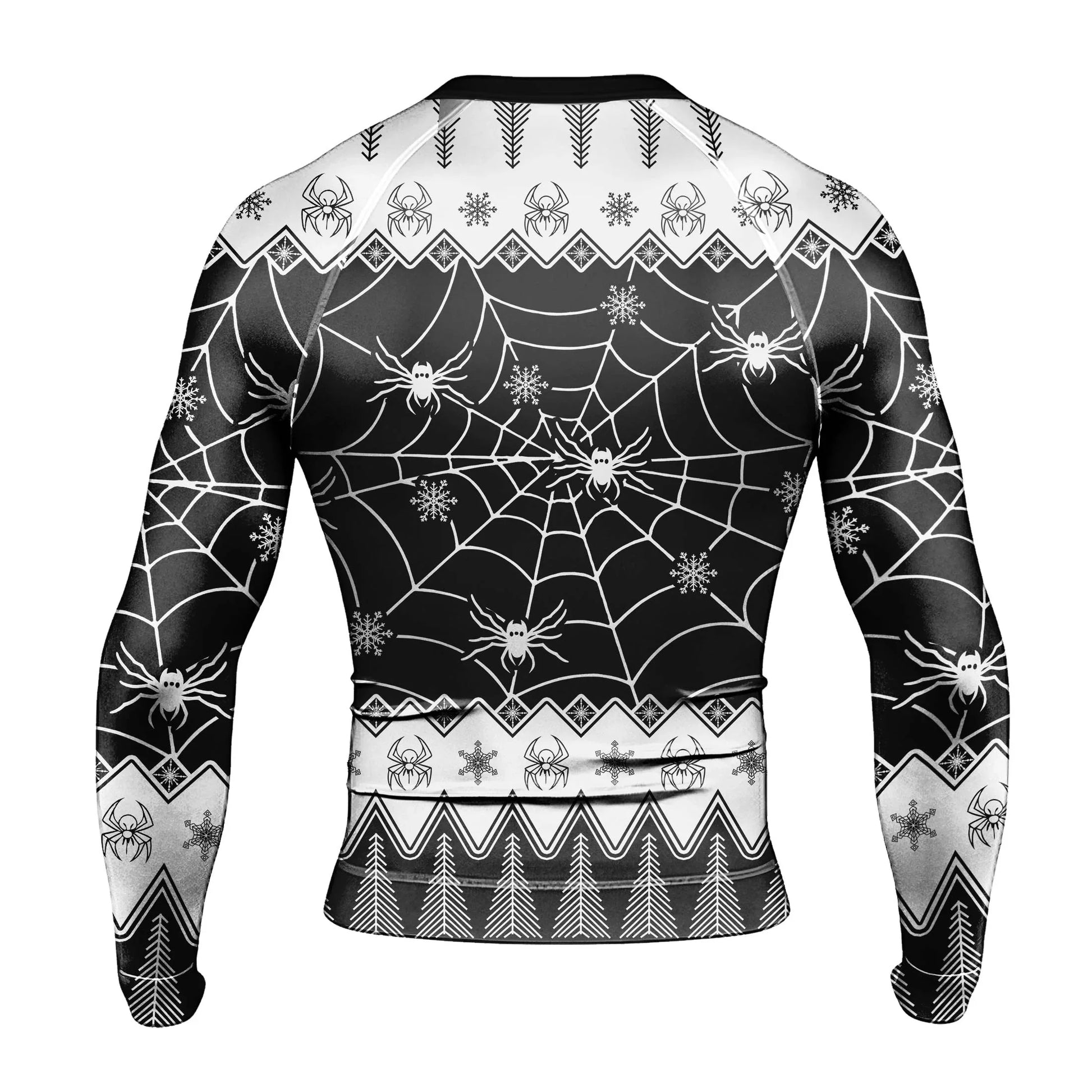Christmas Spiderman Rash Guard