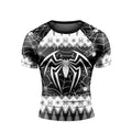 Christmas Spiderman Rash Guard