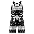 Christmas Spiderman Wrestling Singlet