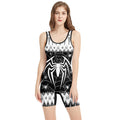 Christmas Spiderman Wrestling Singlet
