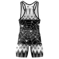 Christmas Spiderman Wrestling Singlet