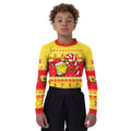 Christmas Spongebob Kids Rash Guard