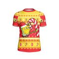 Christmas Spongebob Kids Rash Guard