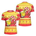 Christmas Spongebob Kids Rash Guard