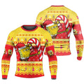 Christmas Spongebob Rash Guard