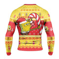 Christmas Spongebob Rash Guard