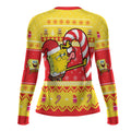 Christmas Spongebob Rash Guard