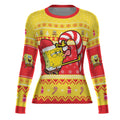 Christmas Spongebob Rash Guard