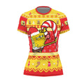 Christmas Spongebob Rash Guard