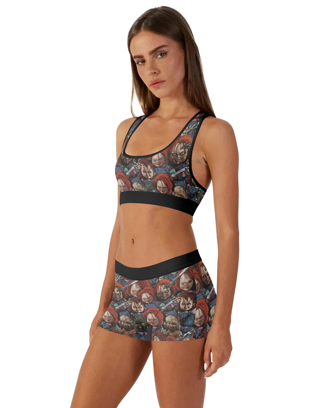Chucky Child's Play Women's Workout Set