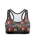 Chucky Child's Play Women's Workout Set