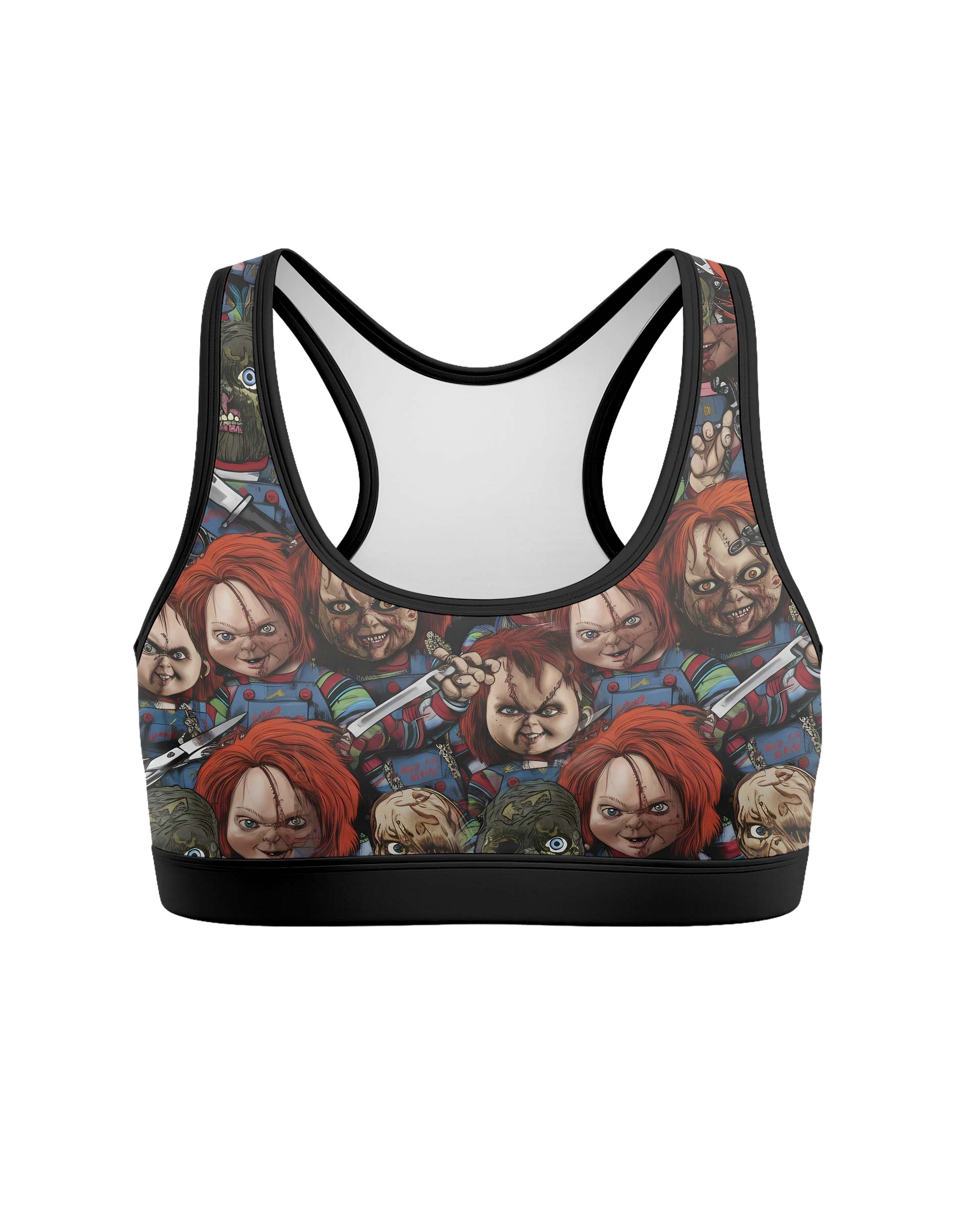 Chucky Child's Play Women's Workout Set