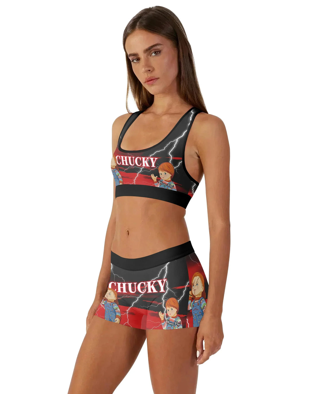 Chucky Doll Women's Workout Set