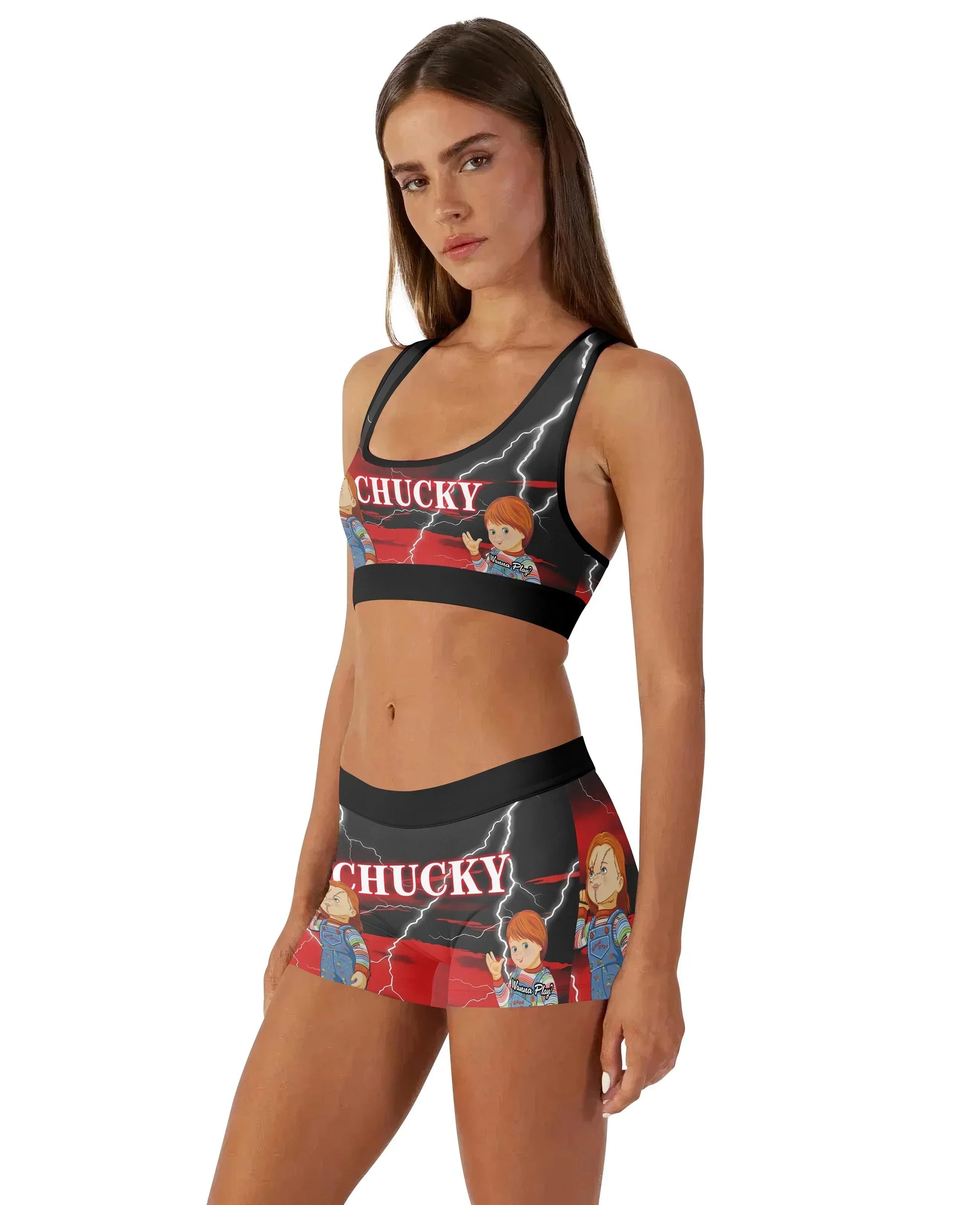 Chucky Doll Women's Workout Set