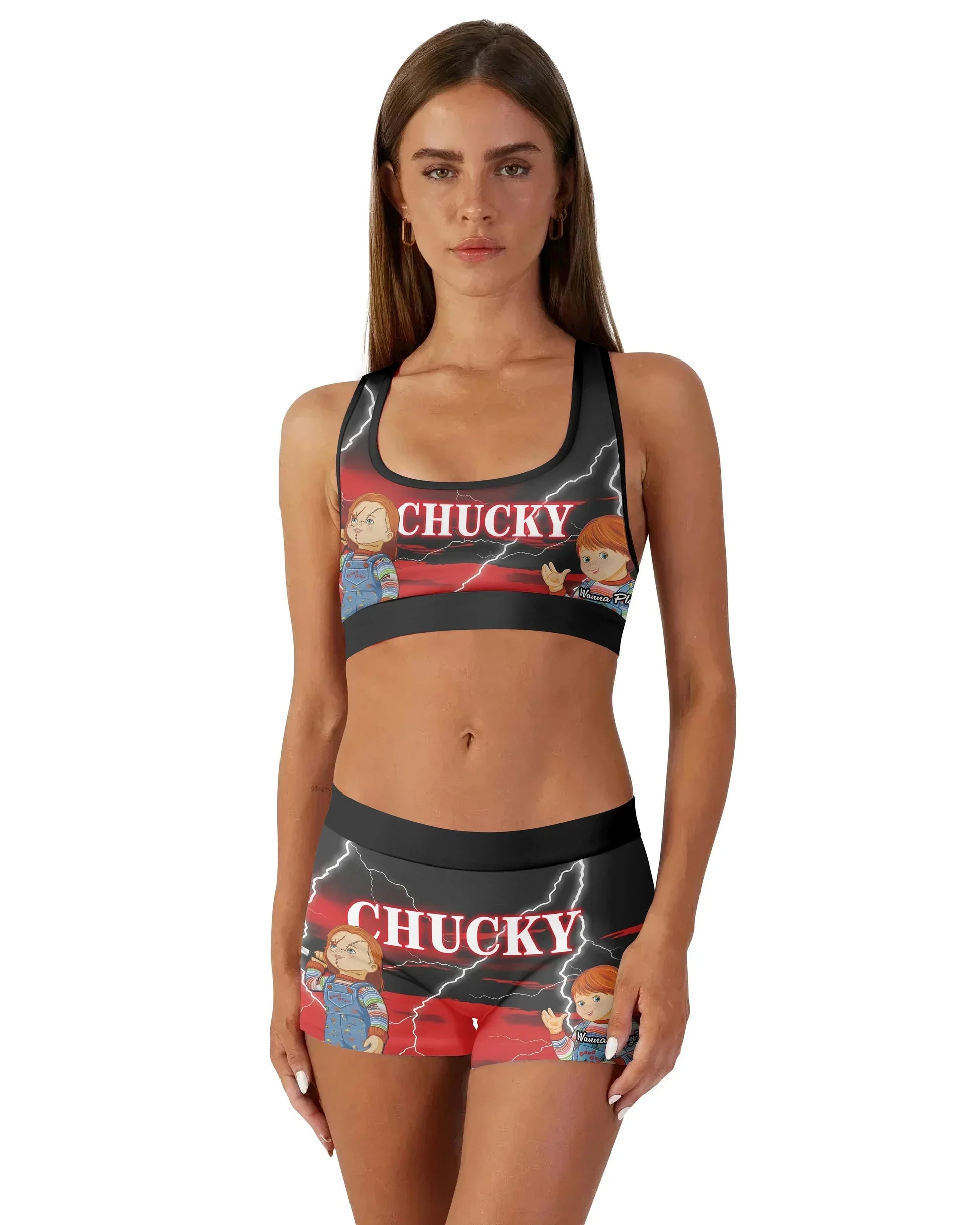 Chucky Doll Women's Workout Set