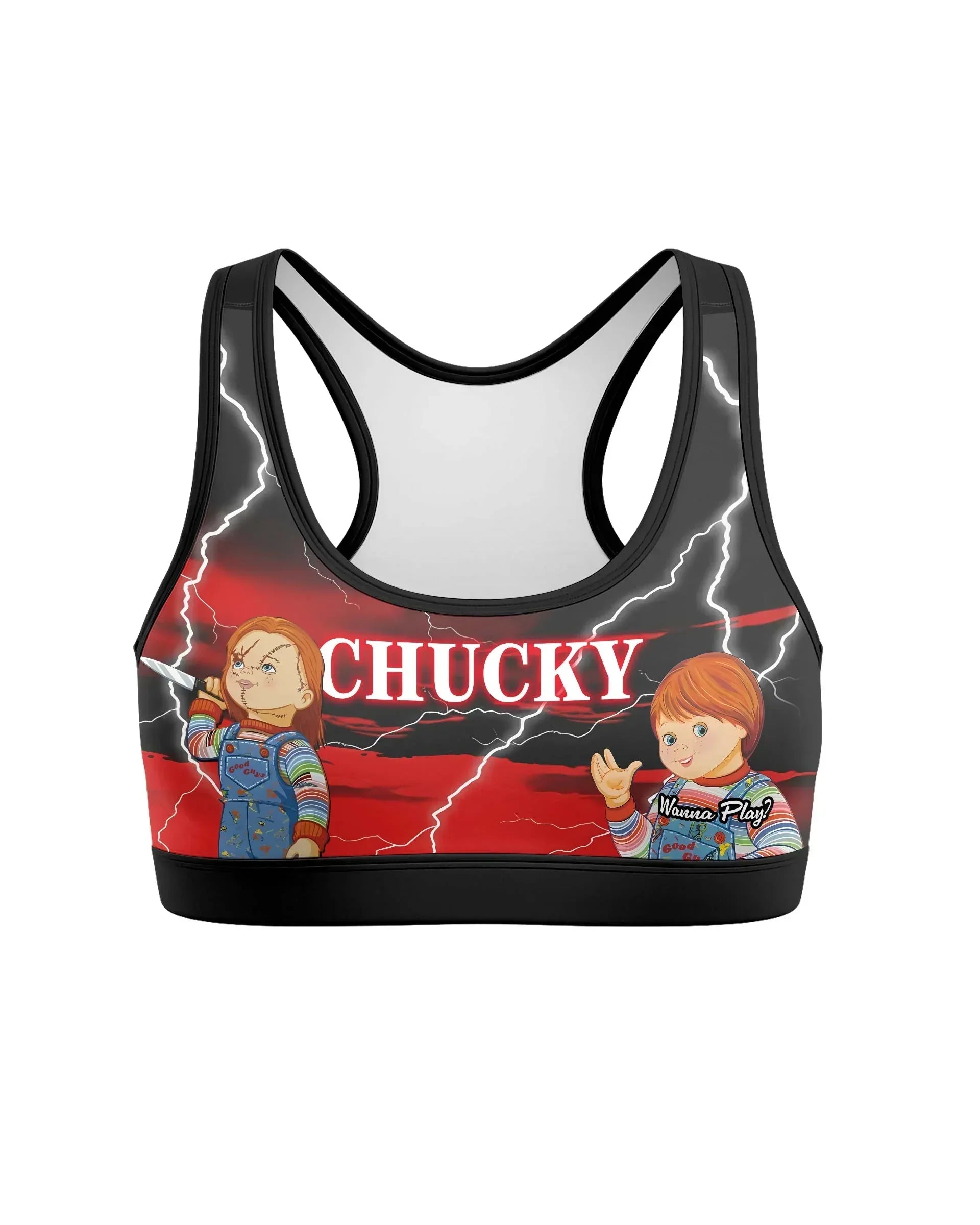 Chucky Doll Women's Workout Set