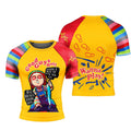 Chucky Good Guy Rash Guard