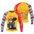 Chucky Good Guy Rash Guard