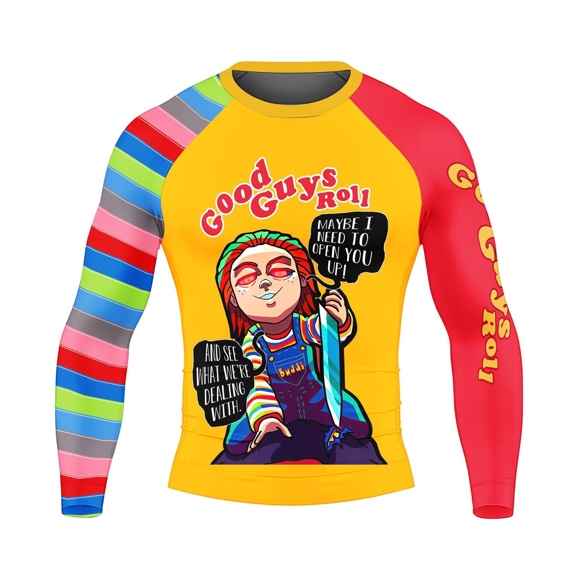 Chucky Good Guy Rash Guard