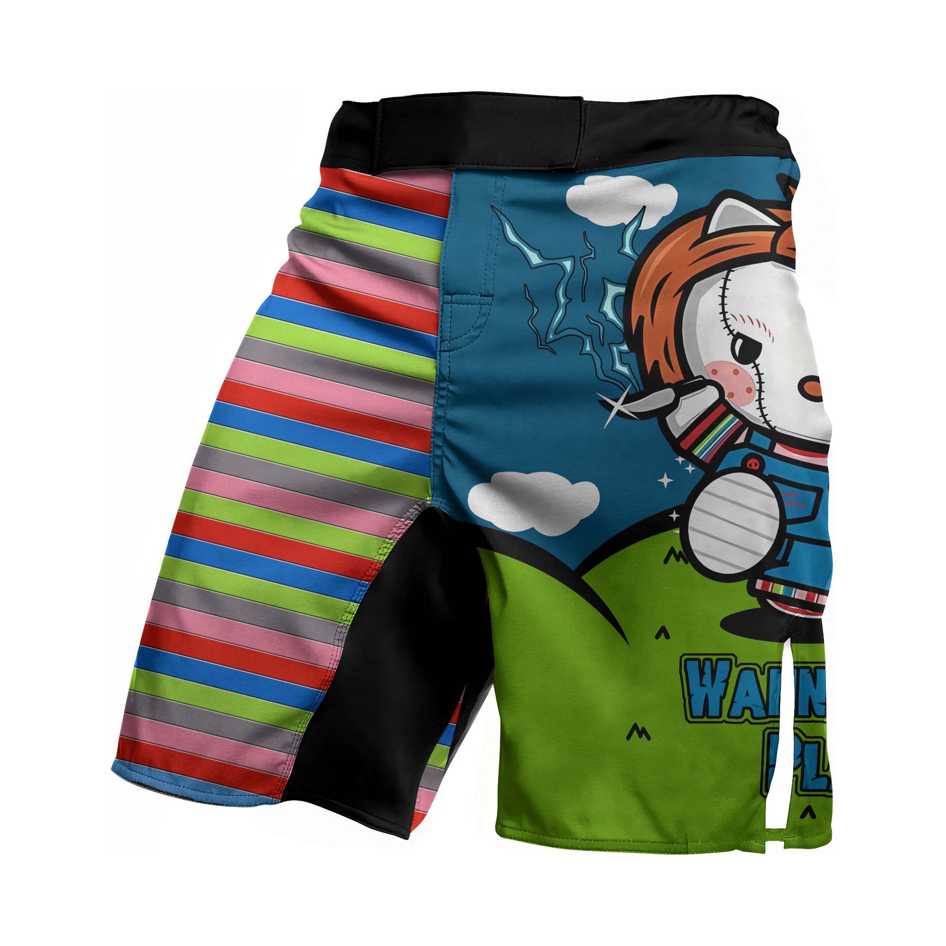 Chucky Kitty Fight Shorts