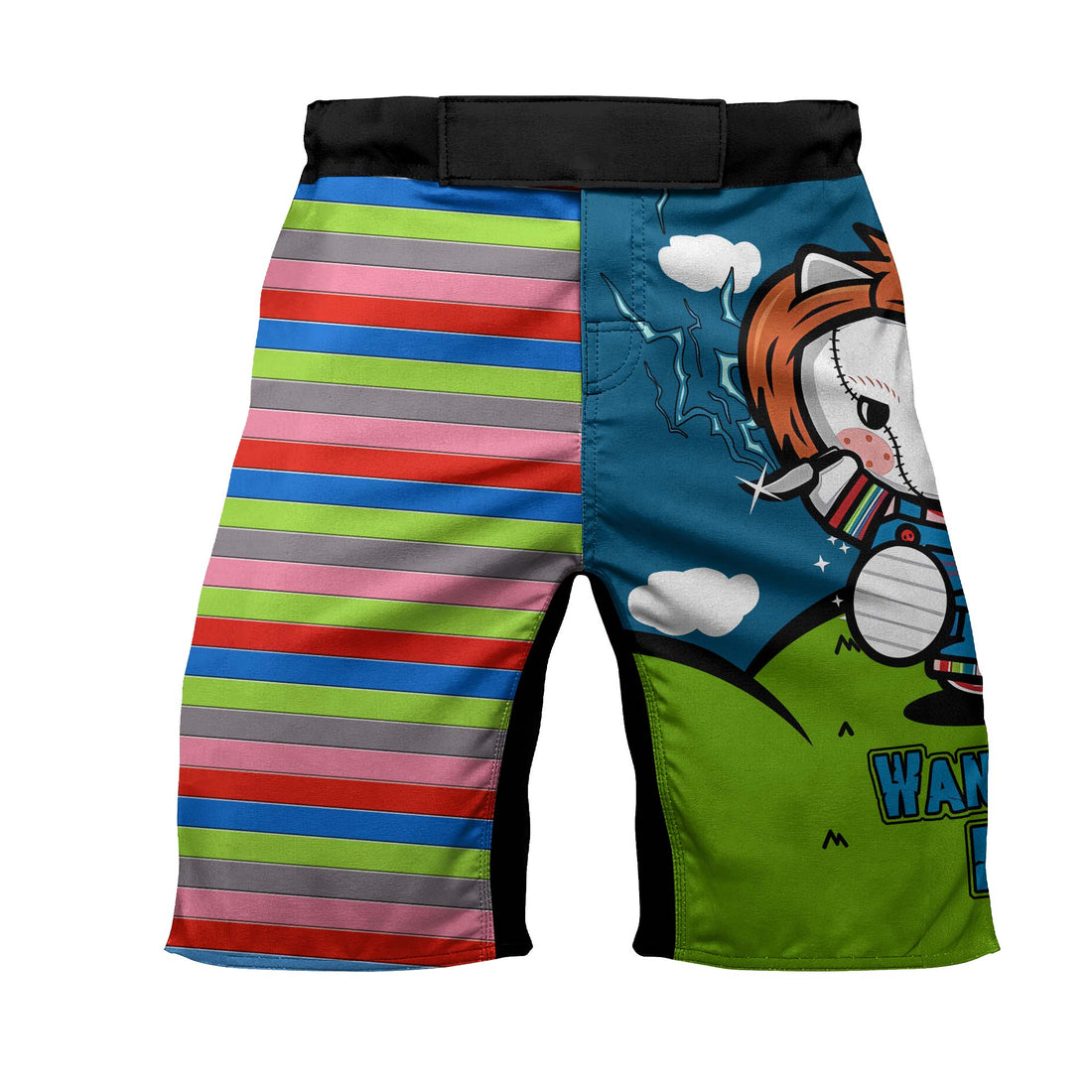 Chucky Kitty Fight Shorts