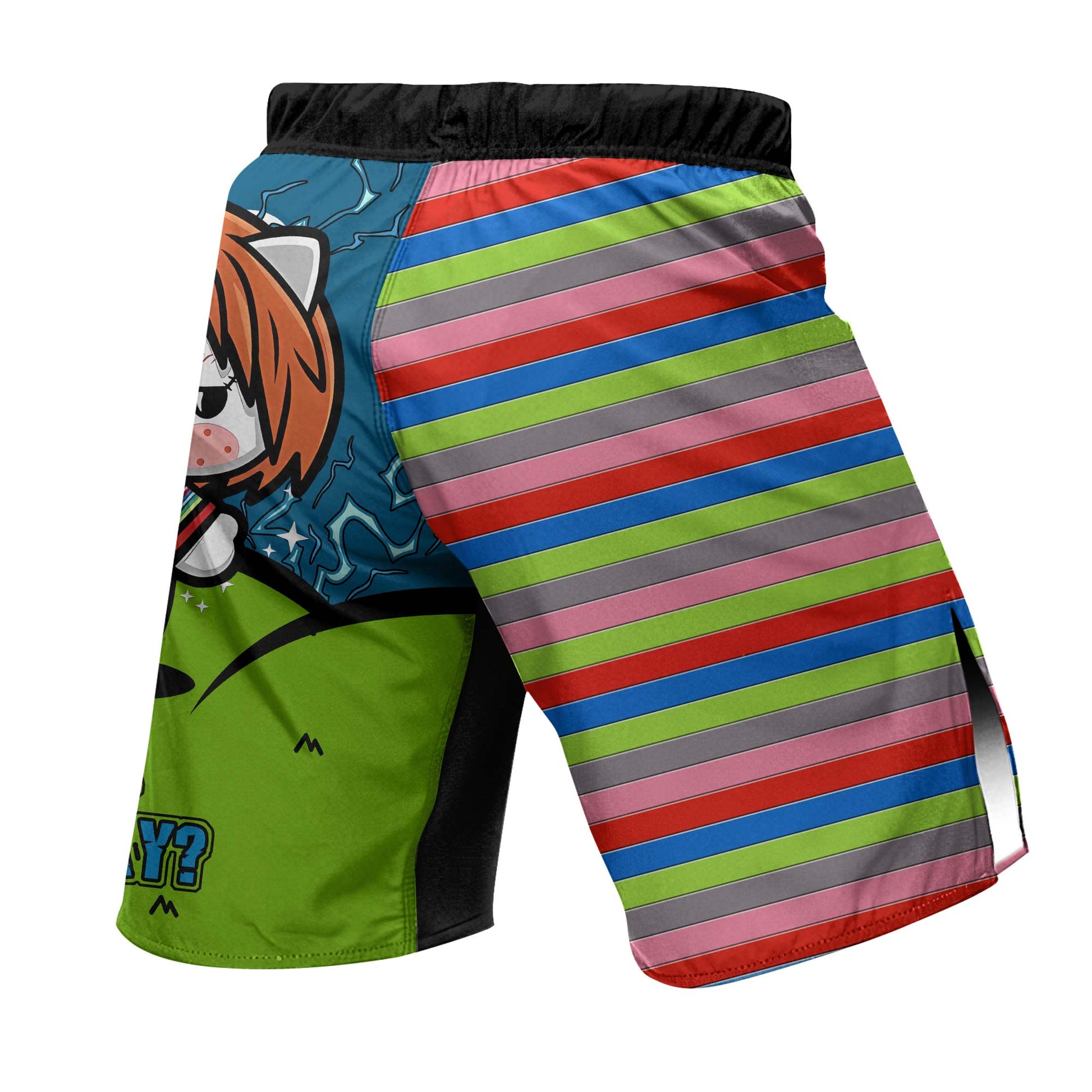 Chucky Kitty Fight Shorts