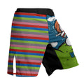 Chucky Kitty Fight Shorts