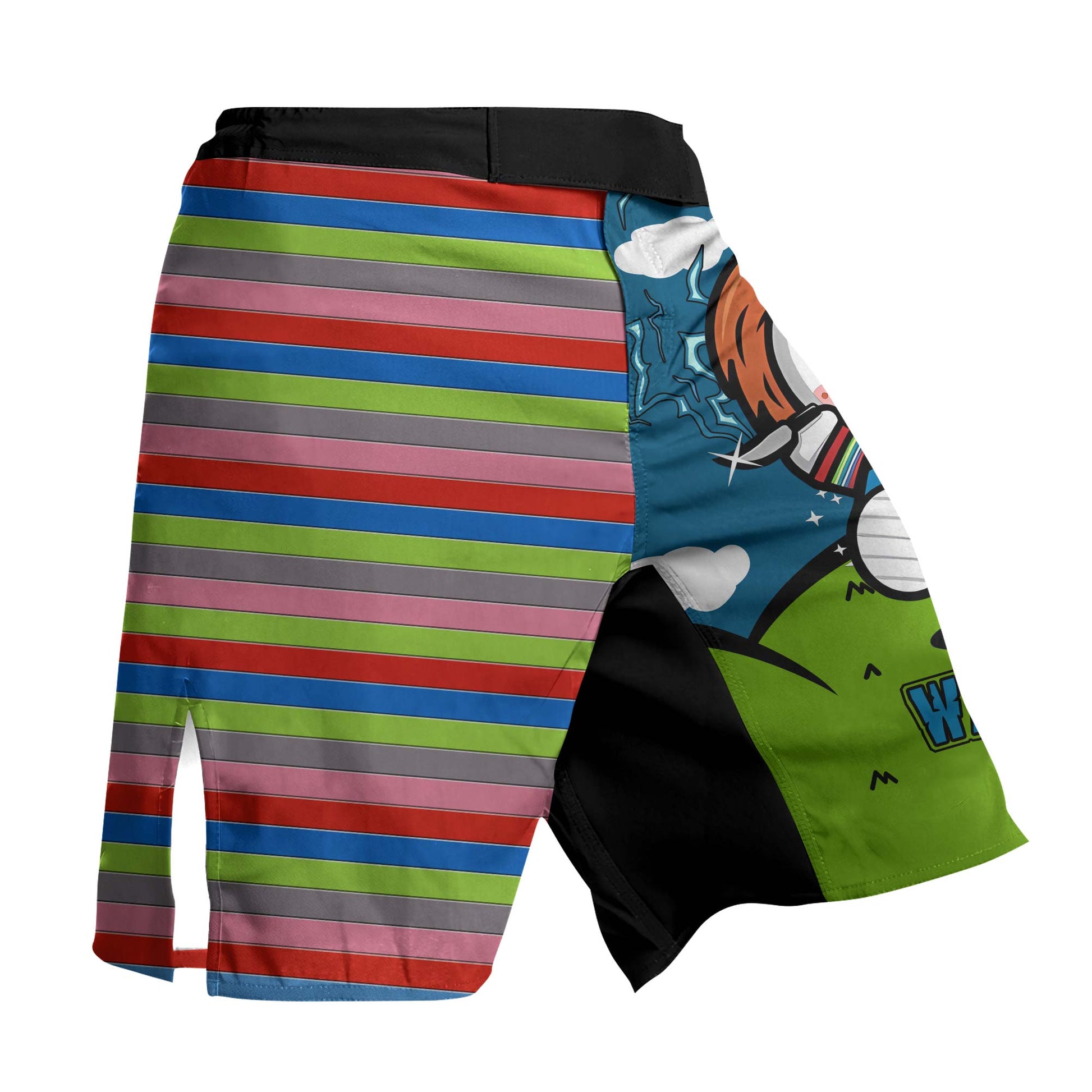 Chucky Kitty Fight Shorts