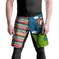 Chucky Kitty Fight Shorts