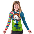 Chucky Kitty Kids Rash Guard