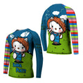 Chucky Kitty Kids Rash Guard
