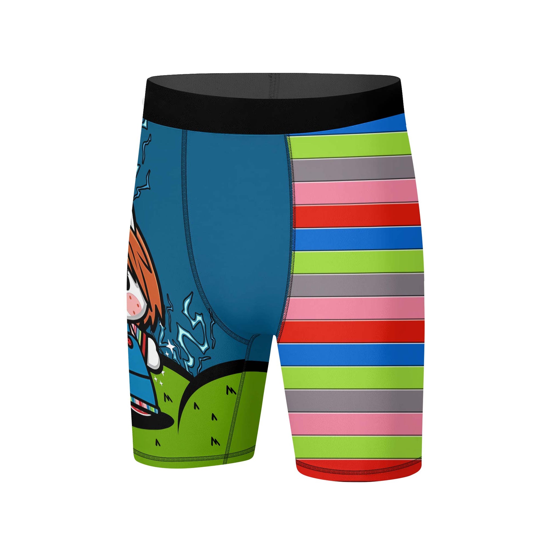 Chucky Kitty Men's Compression Leggings