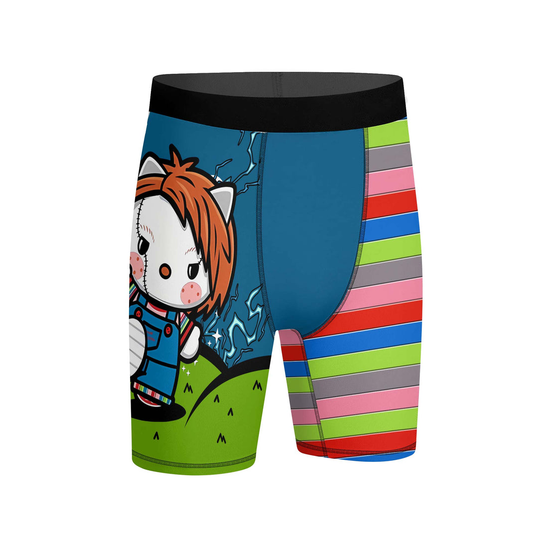 Chucky Kitty Men's Compression Leggings