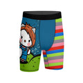 Chucky Kitty Men's Compression Leggings